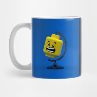 Lego Globe Mug